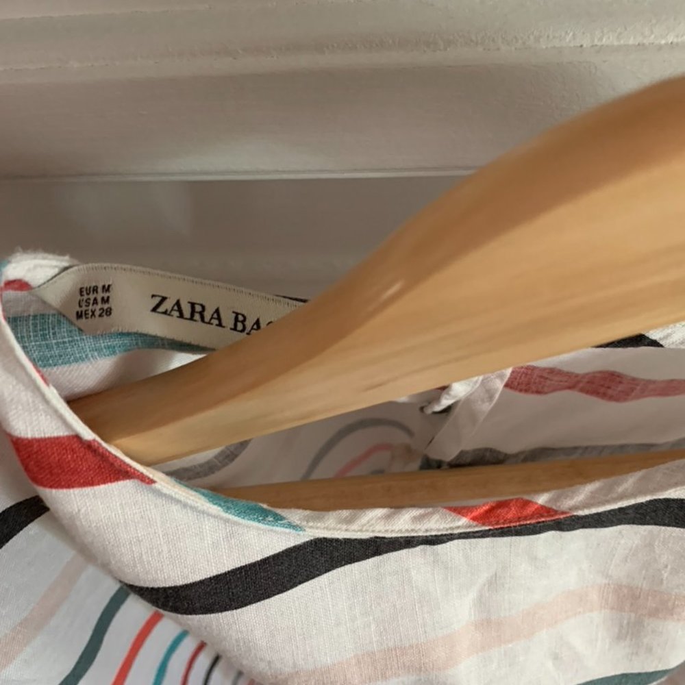 Zara Linen Blouse - Picture 4 of 5